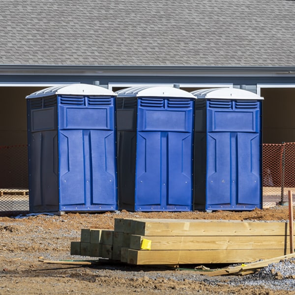 can i customize the exterior of the portable restrooms with my event logo or branding in Utica Missouri